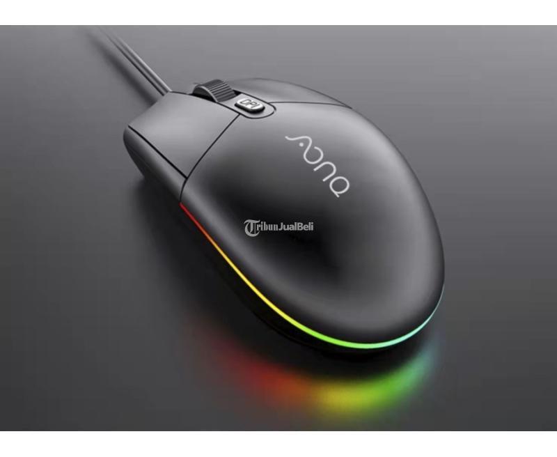 Mouse Gaming 4 Tombol RGB LED LG100 Backlight DPI LG 100 - Semarang