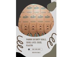 Toko Segel Plastik Security Seals Locis - Asahan