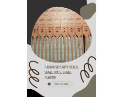 Toko Segel Plastik Security Seals Locis - Batubara