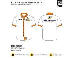 Seragam Karyawan Custom Kemeja Bordir - Bantaeng 