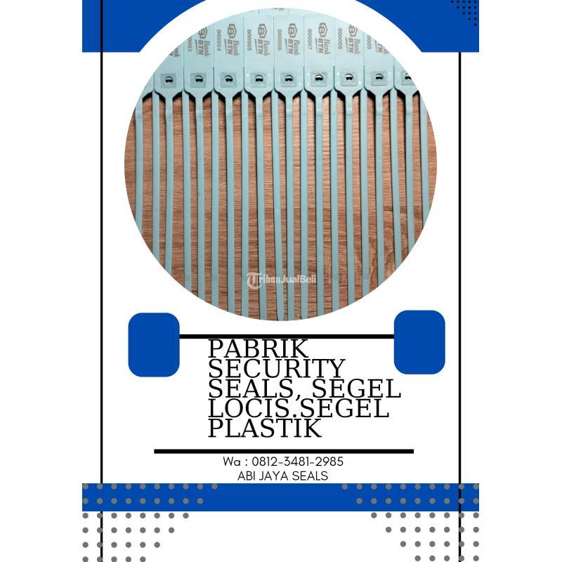 Toko Segel Plastik Security Seals Locis - Dairi