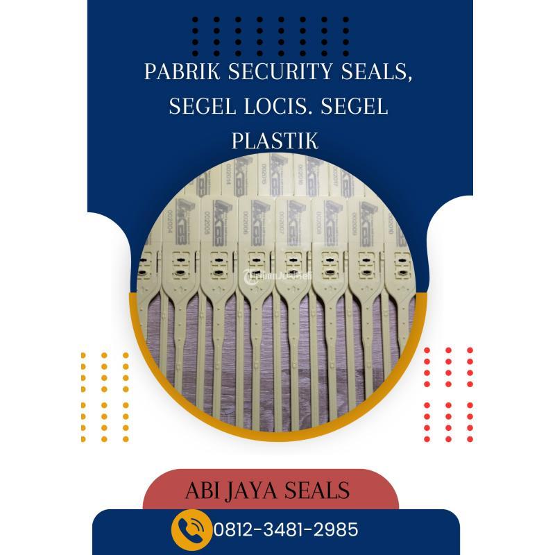 Toko Segel Plastik Security Seals Locis - Dairi