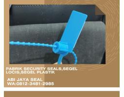 Pabrik Segel Plastik Security Seals Locis - Asahan