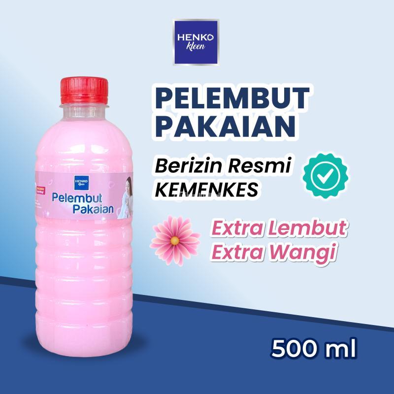Softener Pelembut Pakaian Kemasan Mini 500ml - Surabaya