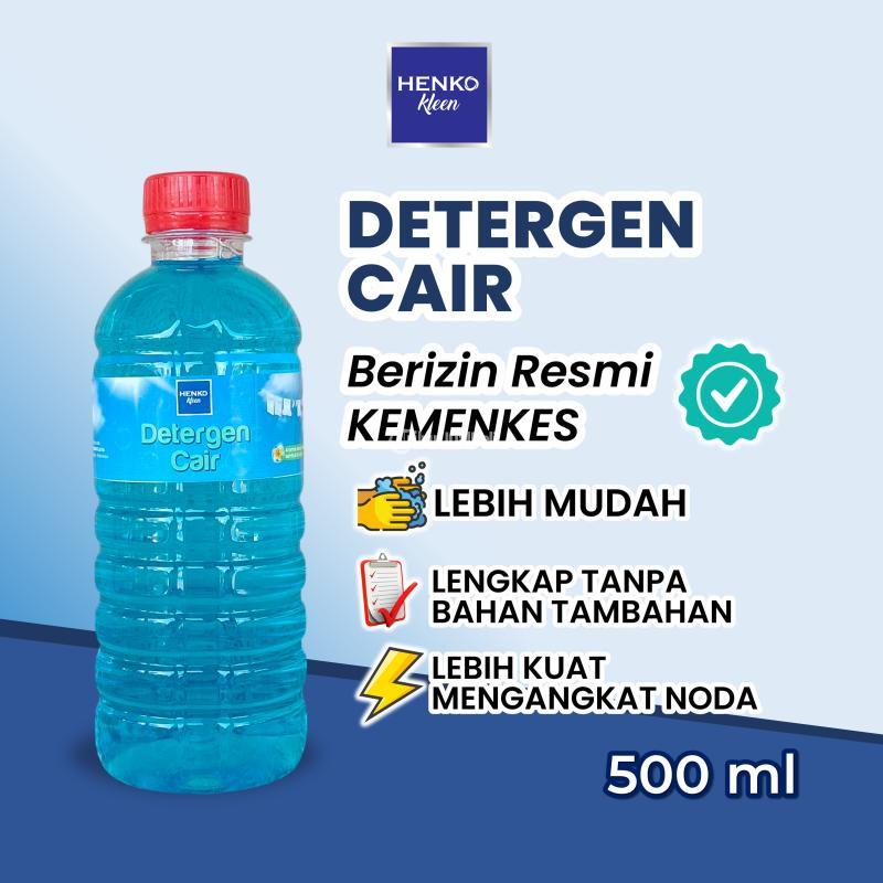 Sabun Detergen Cair Mini 500 ml - Surabaya 