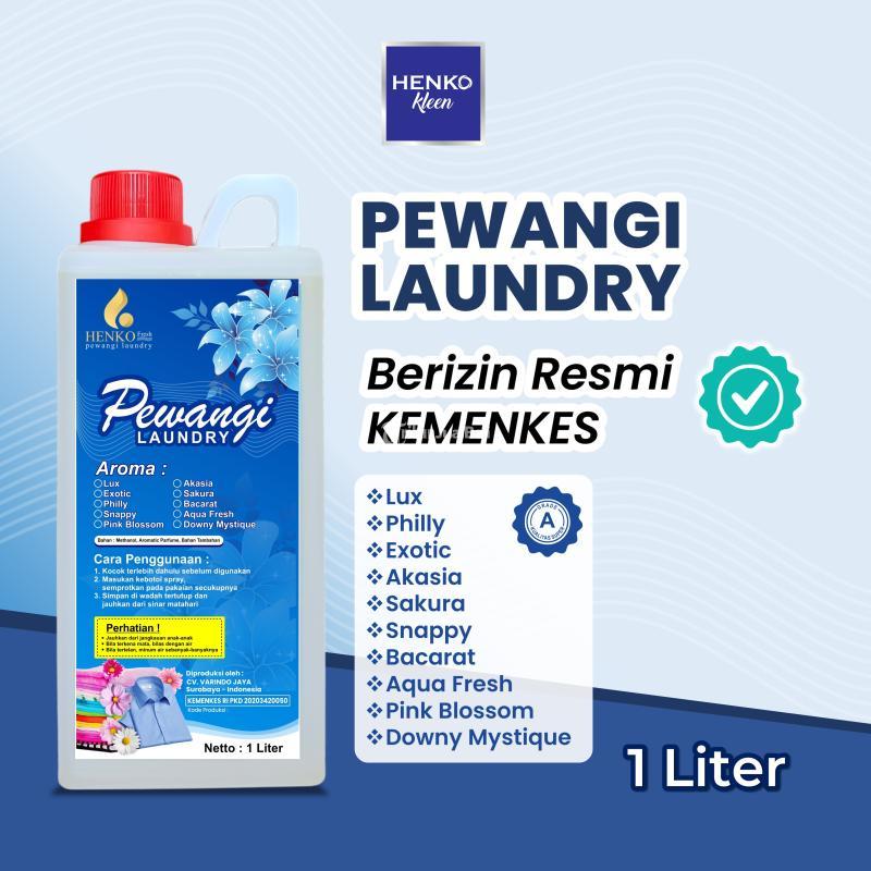 Pewangi Pakaian Parfum Laundry - Surabaya 