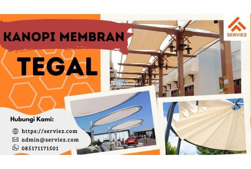 Kanopi Membran - Tegal