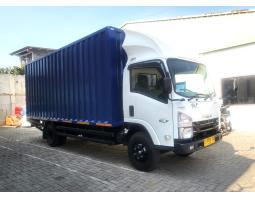 Truk CDD Long Isuzu Elf NMR L Box Besi 2023 Bekas - Jakarta Utara