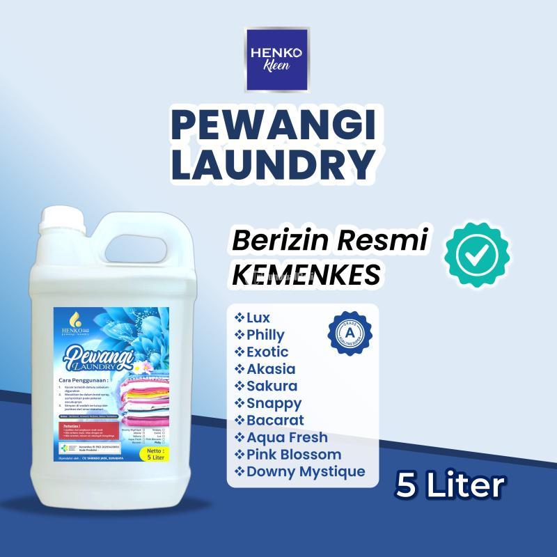 Parfum Pewangi Laundry 5 Liter Grade A - Surabaya
