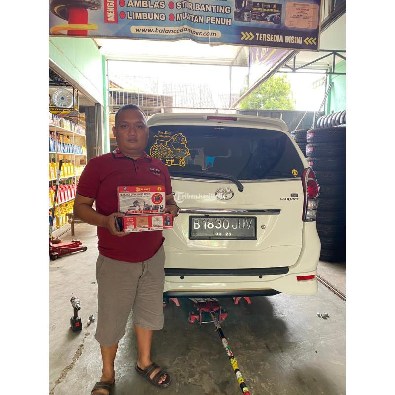 Mobil Bebas Gruduk dan Limbung Tanpa Modifikasi , Pakai Balance Damper - Samarinda