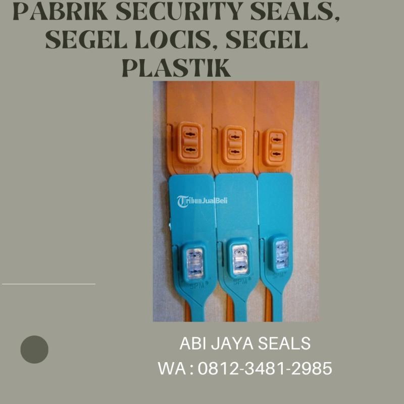 Segel Plastik Security Seals Locis - Batubara