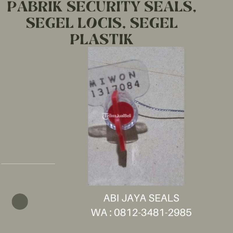 Segel Plastik Security Seals Locis - Dairi