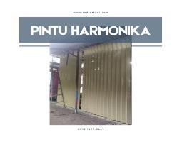 Jasa Pintu Harmonika Redjo Steel - Manggarai Timur