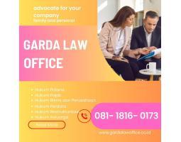 Jasa Pengacara Perceraian Garda Law Office - Jakarta Pusat