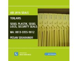 Distributor Segel Plastik Security Seals Locis - Asahan