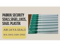 Alamat Segel Plastik Security Seals Locis - Asahan