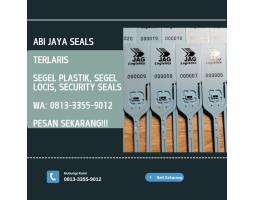 Distributor Segel Plastik Security Seals Locis - Dairi