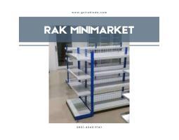 Pabrik Rak Minimarket GSL Rakindo - Situbondo 