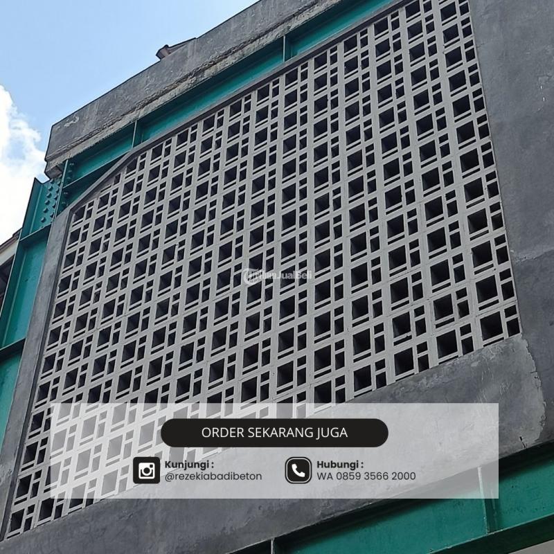 Loster Roster Beton Minimalis di Kawedanan - Magetan