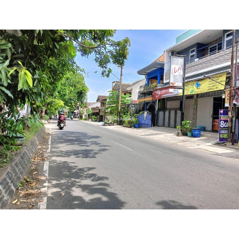 Dijual Rumah 7KT 4KM SHM Bisa Untuk Toko Jalan Elang Raya Sambiroto - Semarang