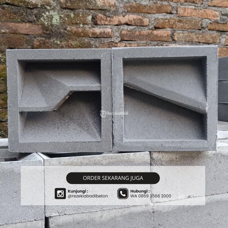 Roster Beton Anti Tampias di Panekan - Magetan