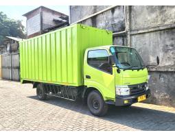 CDE Long Engkel Hino Dutro 110SDL Box Besi 2019 Bekas - Jakarta Utara