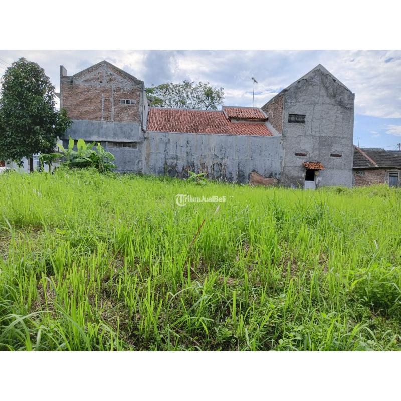 Dijual Tanah Hook Luas 280m SHM Jalan Utama Perumahan Bukit Kencana Jaya Meteseh Tembalang - Semarang