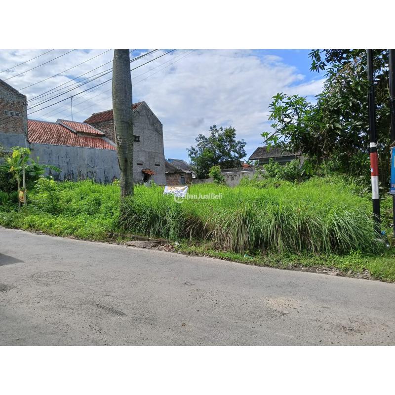Dijual Tanah Hook Luas 280m SHM Jalan Utama Perumahan Bukit Kencana Jaya Meteseh Tembalang - Semarang
