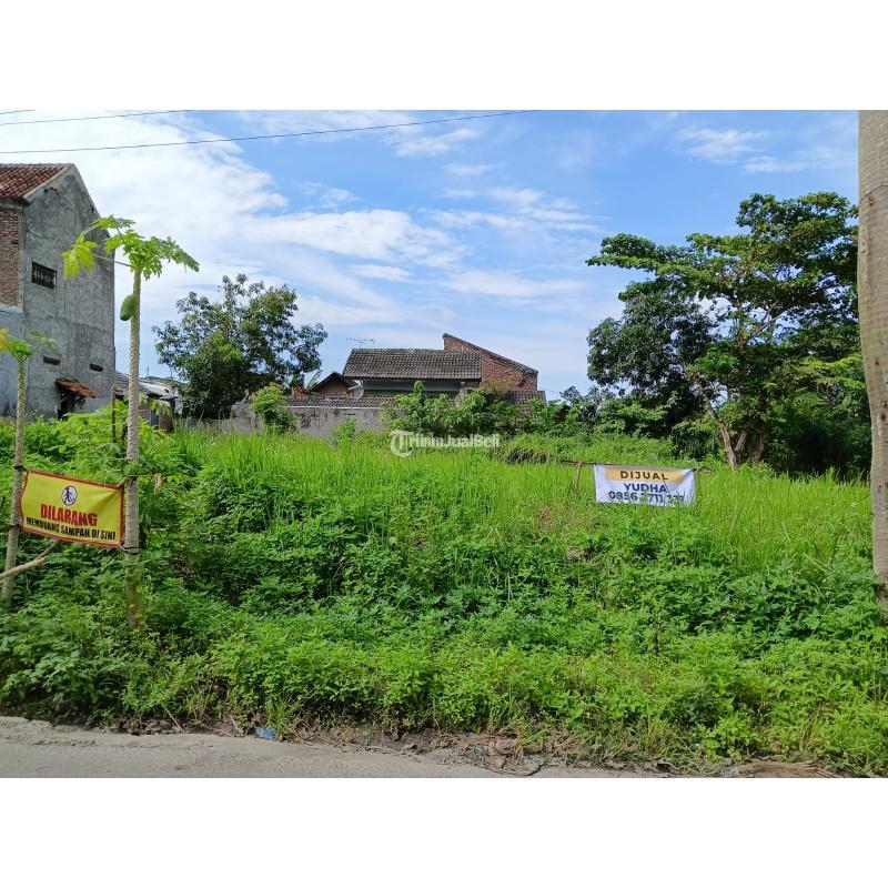 Dijual Tanah Hook Luas 280m SHM Jalan Utama Perumahan Bukit Kencana Jaya Meteseh Tembalang - Semarang