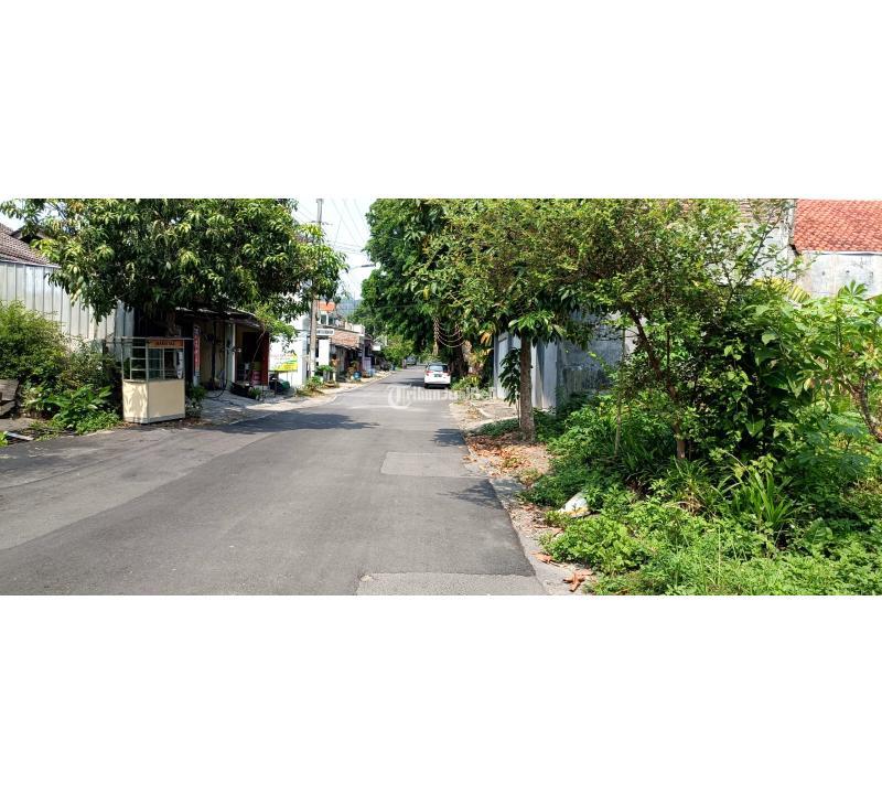 Dijual Tanah Hook Luas 280m SHM Jalan Utama Perumahan Bukit Kencana Jaya Meteseh Tembalang - Semarang