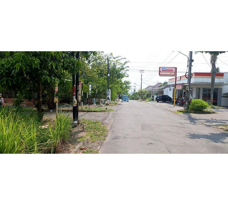 Dijual Tanah Hook Luas 280m SHM Jalan Utama Perumahan Bukit Kencana Jaya Meteseh Tembalang - Semarang