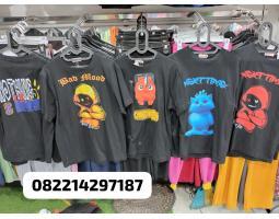 Produksi Kaos Custom Nama Instansi - Bandung Barat