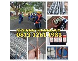 Jasa Pasang Penangkal Petir Harga Promo - Cilegon