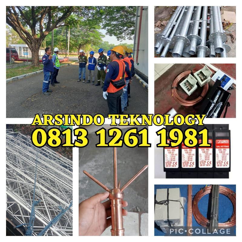 Jasa Pasang Penangkal Petir Harga Promo - Cilegon