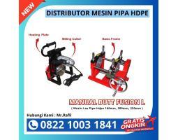 Alat Penyambungan Pipa Hdpe Series Manual Shd 160mm L 2 Clamp Butt Fusion - Jakarta Timur