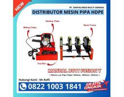 Mesin Las 4 Clamp Butt Fusion Series Manual Shd 160 mm Y Welding Machine - Jakarta Timur