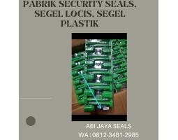 Segel Plastik Security Seals Locis - Karo