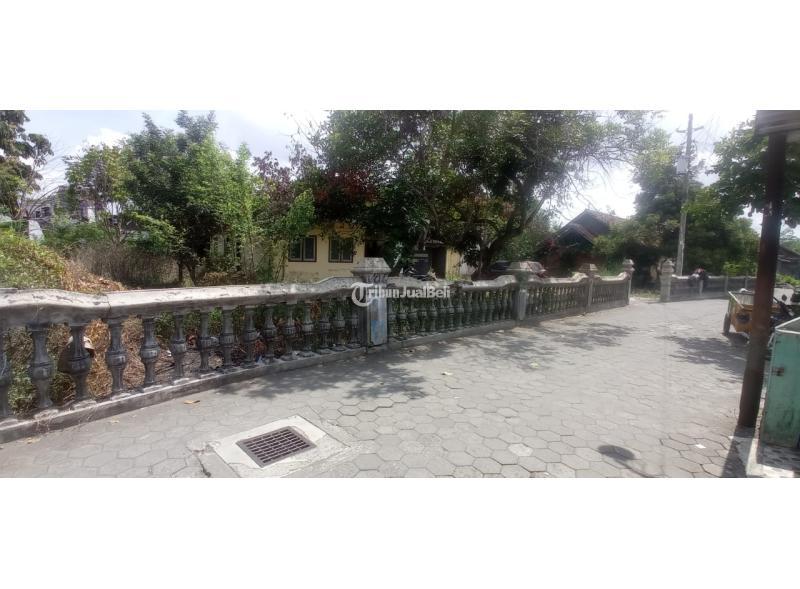 Tanah Dijual Murah Luas 1.770 m2 SHM Dekat Jalan Raya Godean Km 4 Yogyakarta - Sleman