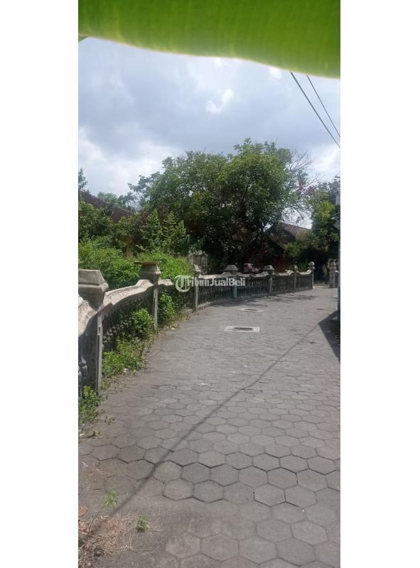 Tanah Dijual Murah Luas 1.770 m2 SHM Dekat Jalan Raya Godean Km 4 Yogyakarta - Sleman