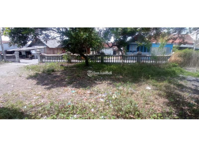 Tanah Dijual Murah Luas 1.770 m2 SHM Dekat Jalan Raya Godean Km 4 Yogyakarta - Sleman