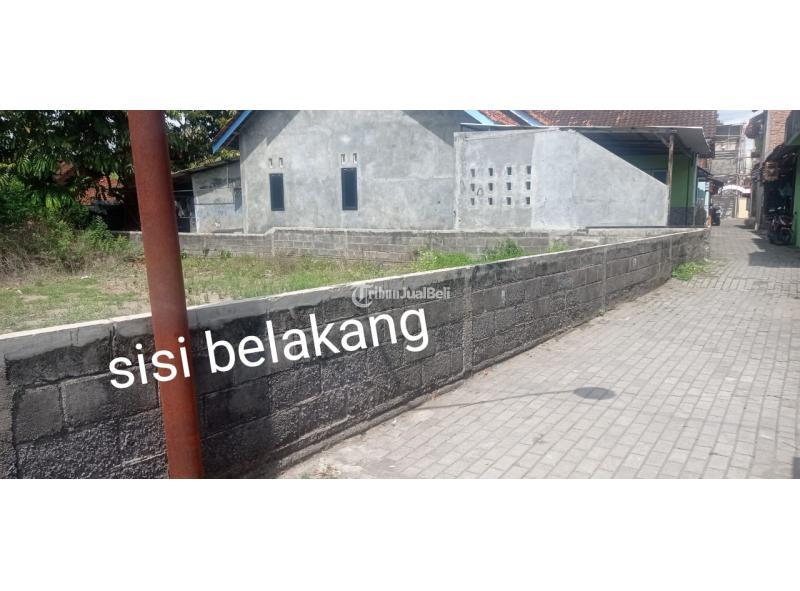 Tanah Dijual Murah Luas 1.770 m2 SHM Dekat Jalan Raya Godean Km 4 Yogyakarta - Sleman