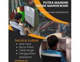 Service Kulkas SP 3 - Manokwari
