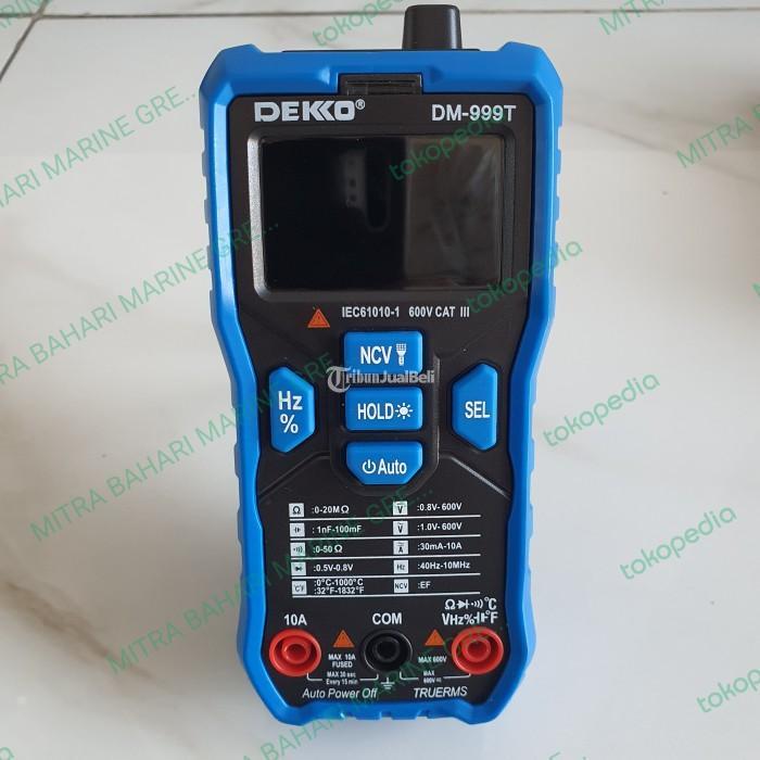 Digital Multimeter Dekko DM-999T Murah - Jakarta Selatan