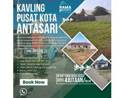 Jual Tanah Kavlingan Luas 114 m2 Di Antasari Kedamaian Surat Shm Bisa Kredit Syariah - Bandar Lampung 