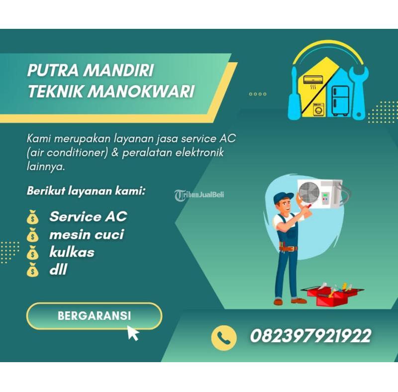 Service Kulkas Panggilan Bergaransi - Manokwari