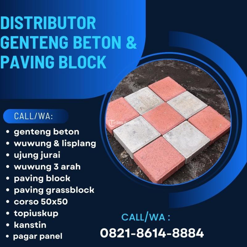 Buat Jalan Anda Lebih Menarik dengan Paving Block Desain Keren - Malang