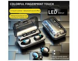 F9 Tws Bluetooth Earphone X8 5.0 Bluetooth Wireless Earphone LED - Semarang Kota