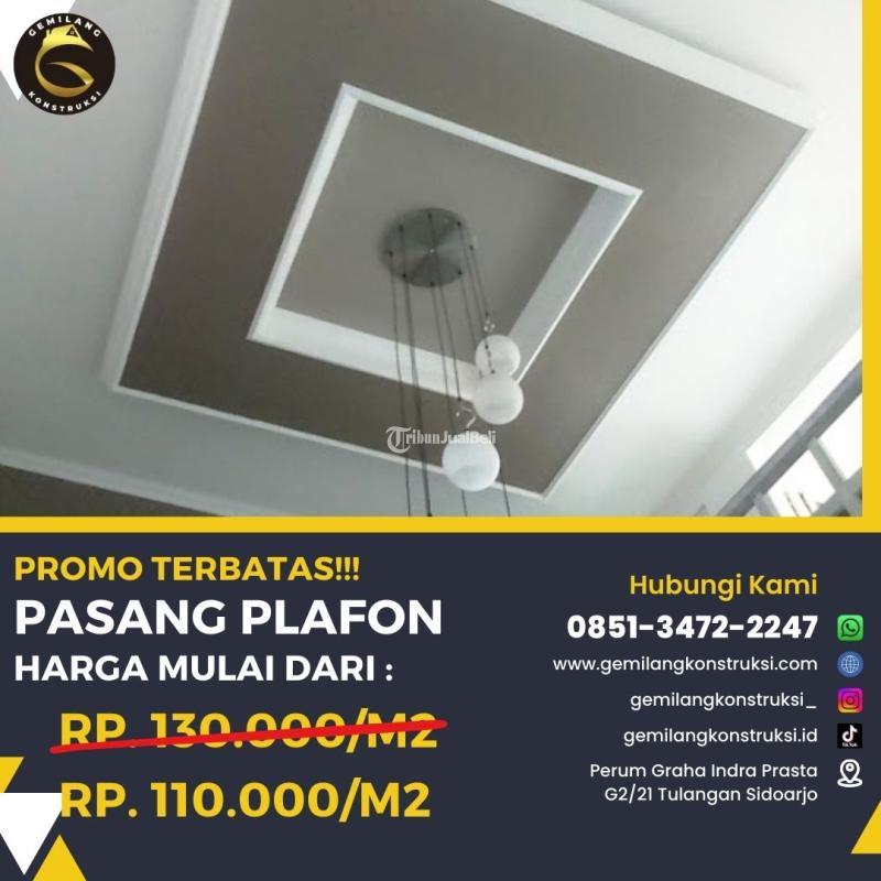 Jasa Plafon Minimalis Rumah - Surabaya