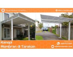 Kanopi Membran Pemasangan Mudah dan Cepat - Tarakan
