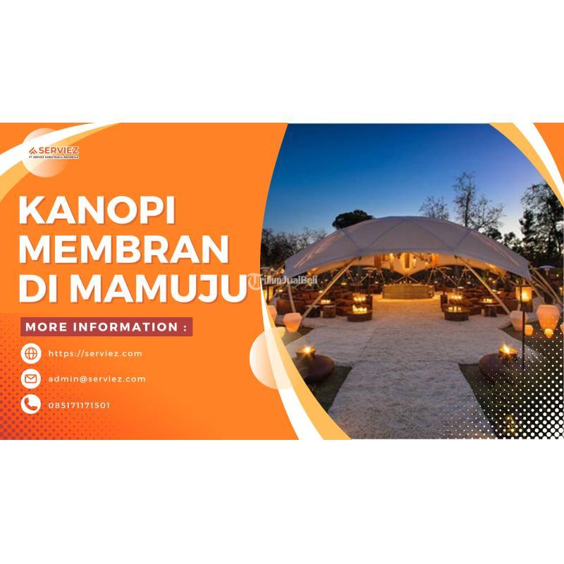 Kanopi Membran Solusi Perlindungan dan Estetika untuk Hunian - Mamuju